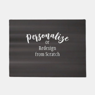 Felpudo Crear su propio diseño personalizado