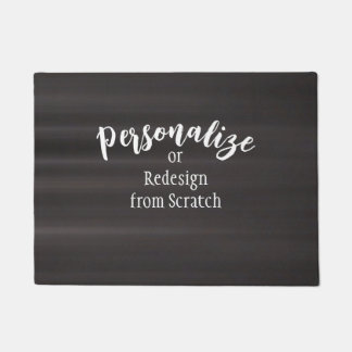 Felpudo Crear su propio diseño personalizado