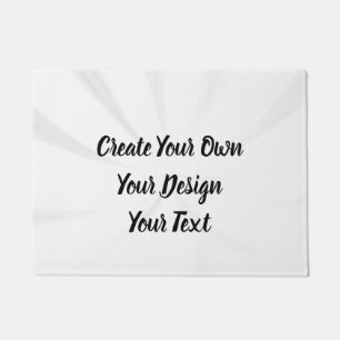 Felpudo Crear su propio personal