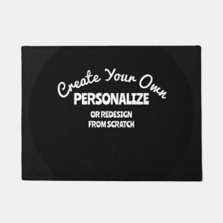 Felpudo Crear su propio Personalizado