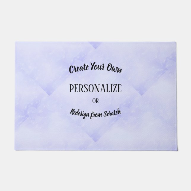 Felpudo Crear su propio Personalizado (Anverso)