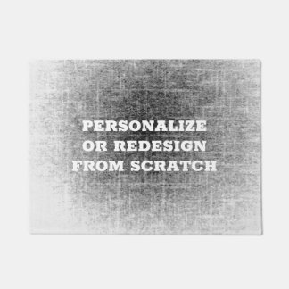 Felpudo Crear su propio Personalizado