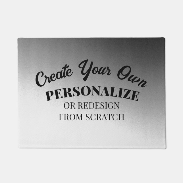 Felpudo Crear su propio Personalizado (Anverso)