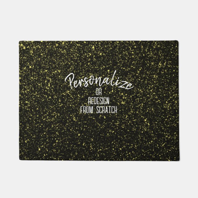 Felpudo Crear su propio Personalizado personalizado (Anverso)
