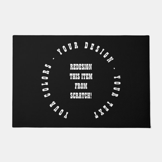 Felpudo Create Your Own (Anverso)