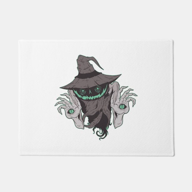 Felpudo Creatura de Halloween (Anverso)