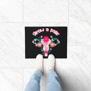 Felpudo Crecer un par - Derechos de la mujer empoderados p