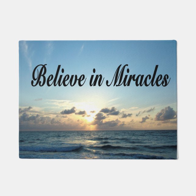 FELPUDO CREE EN LOS MILAGROS DE DIOS (Anverso)