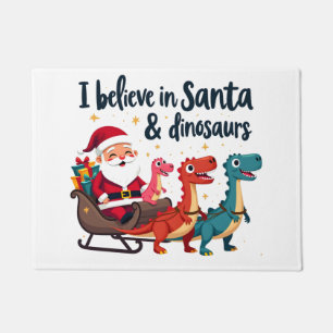 Felpudo cree en Santa y los dinosaurios (Santa Elena
