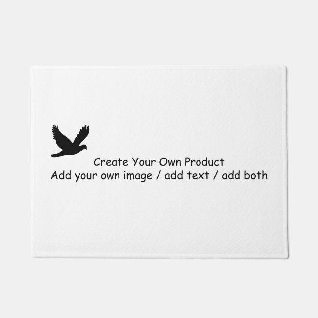 Felpudo Cree su propio diseño (Anverso)