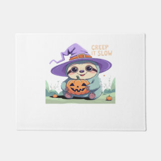 Felpudo Creep It Slow – Cute Sloth Halloween Shirt Funny