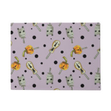 Creepe Halloween Dolls_polsty morado