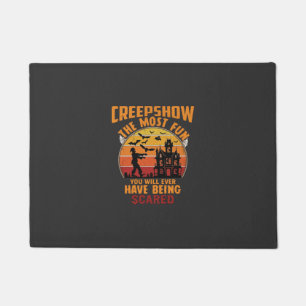 Felpudo Creepshow Halloween Zombie Casa Embrujada Atardece