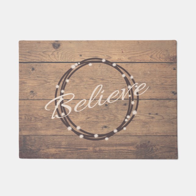 Felpudo Creer (Anverso)