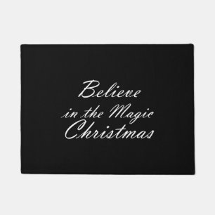 Felpudo Creer en la magia de los Navidades