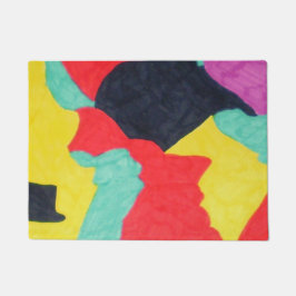 Felpudo Criaturas rojas