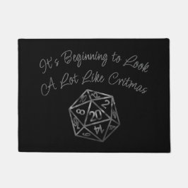 Felpudo Crímenes de RPG | Jugador de rol de tabletas de la