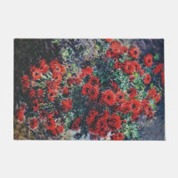 Crisantemo Rojo, Monet
