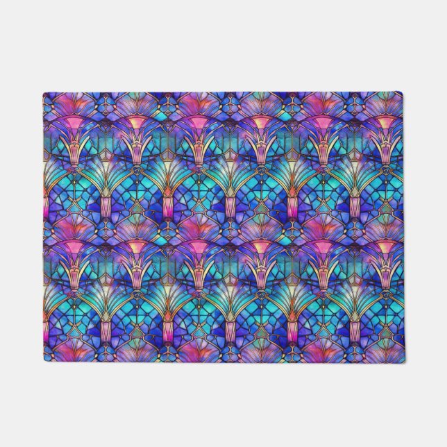 Felpudo Cristal de Sirena Manchada (Anverso)