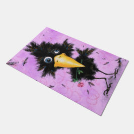 Felpudo Crow en el amor - Gracioso