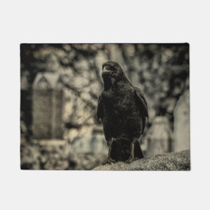 Felpudo Crow Greeter