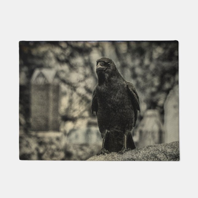 Felpudo Crow Greeter (Anverso)