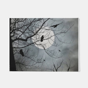 Felpudo Crows celestes