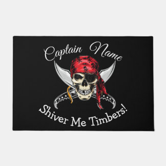 Felpudo Cruce de cordones pirata Buccaneer