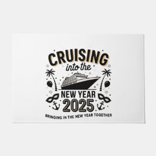 Felpudo Crucero 2025 Creando Recuerdos Juntos Familia
