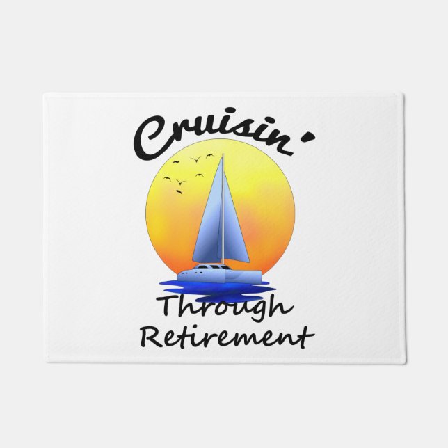 Felpudo Cruzar a través de la jubilación (Anverso)