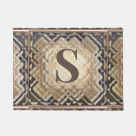 Felpudo Cuadrado dimensional-S