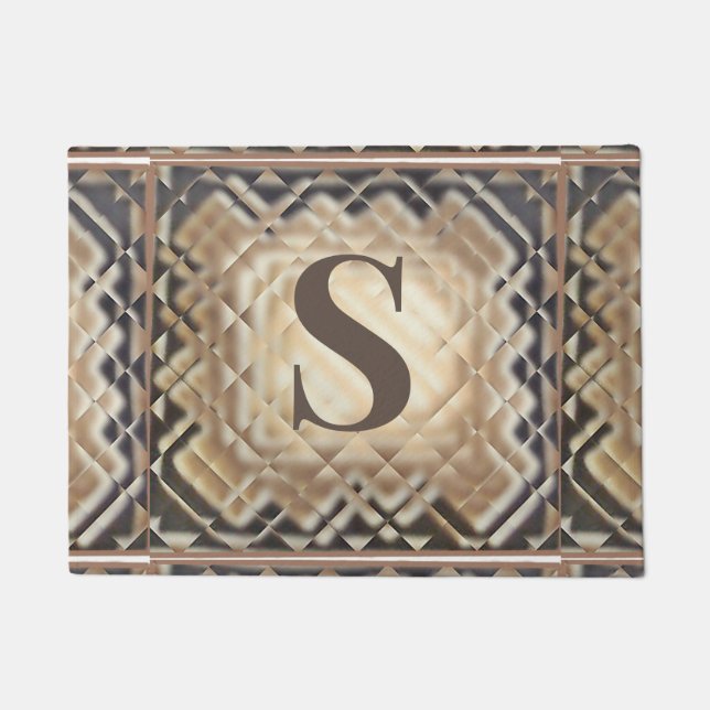 Felpudo Cuadrado dimensional-S (Anverso)