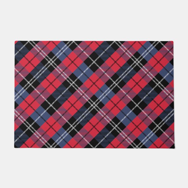 Felpudo Cuadrado y color (Anverso)