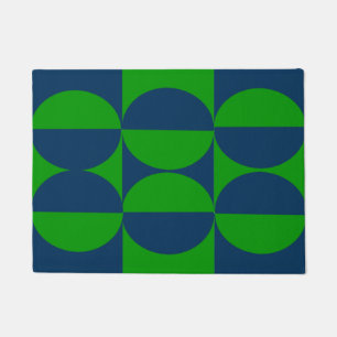 Felpudo Cuadrados y círculos de Bauhaus