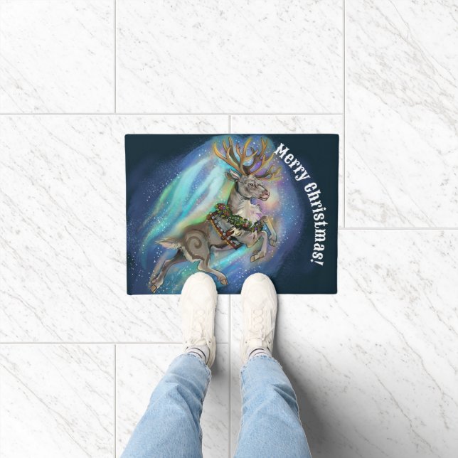 Felpudo Cuando vuelan los renos (Interior)