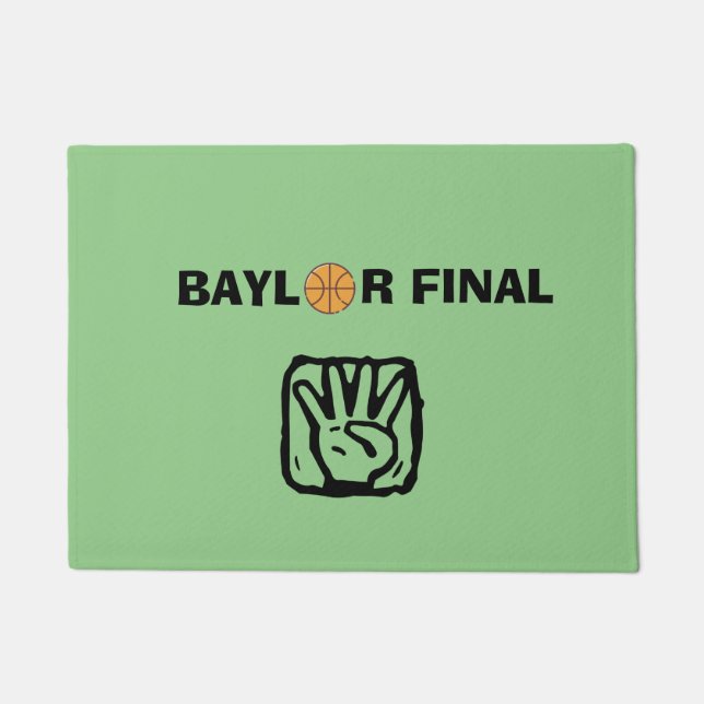Felpudo Cuatro finales de Baylor (Anverso)