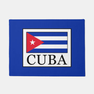 Felpudo Cuba
