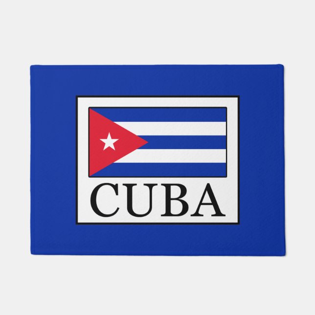 Felpudo Cuba (Anverso)