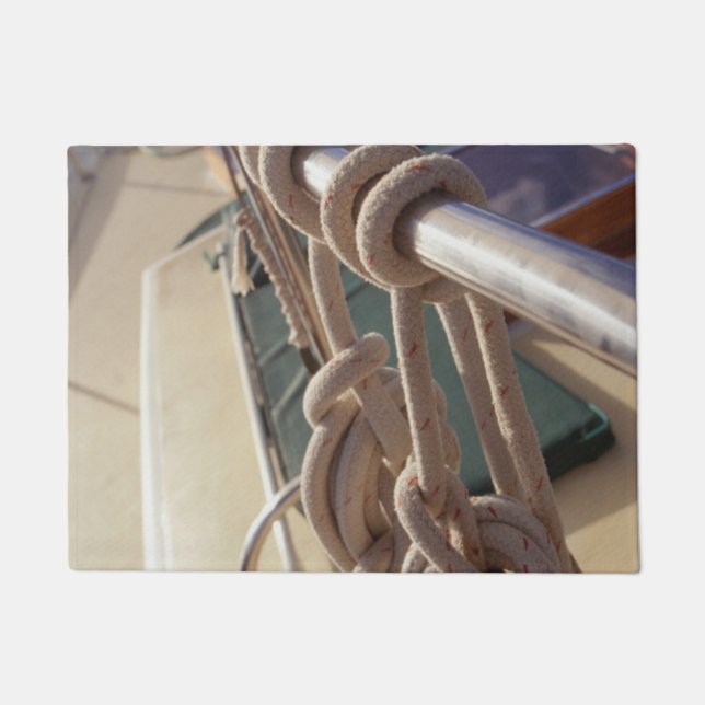 Felpudo Cubierta de barco (Anverso)