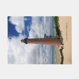 Felpudo Cubierta de puerta del faro de Little Sable Point