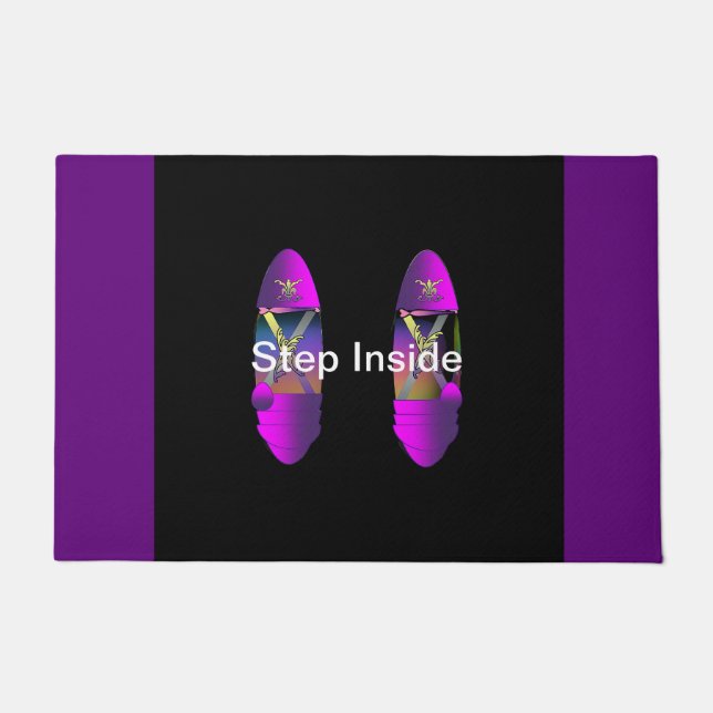 Felpudo Cubierta interior (Anverso)