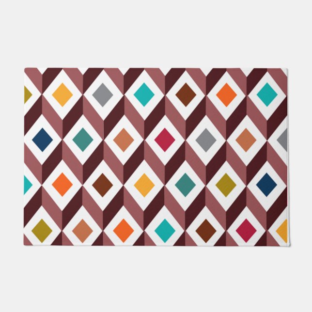 Felpudo Cubos 3D (Anverso)