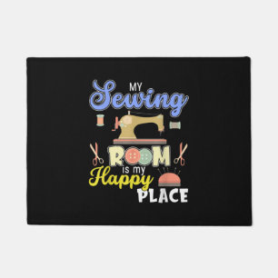 Felpudo Cuchillos de coser de regalo de talla