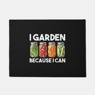 Felpudo Cuedo Porque Puedo Divertido Amante Del Jardinería