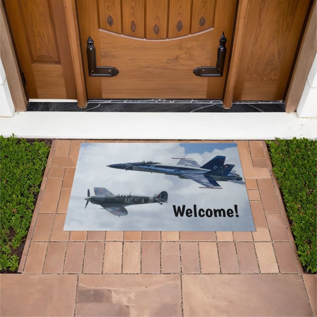 Felpudo Cuerno de McDonnell Douglas CF-188A (Exterior)