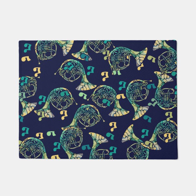 Felpudo Cuerno Francés (Anverso)