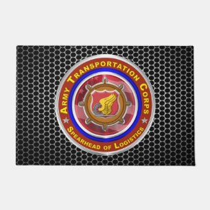 Felpudo Cuerpo de Transporte del Ejército 