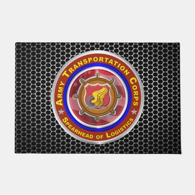 Felpudo Cuerpo de Transporte del Ejército  (Anverso)