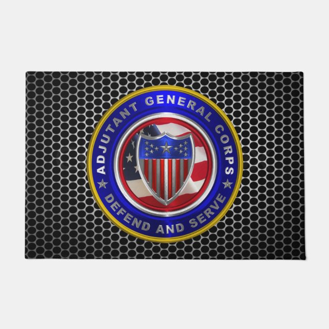 Felpudo Cuerpo del General Ayudante (Anverso)