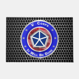 Felpudo Cuerpos de V